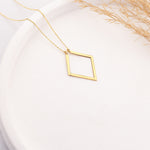 925 Sterling Silver Ringholder Neckalce