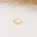 925 Sterling Silver Diamond Signet Ring