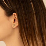 925 Sterling Silver Twelve God Earrings