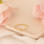 925 Sterling Silver Tiny Star Ring