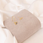 925 Sterling Silver Enamel Eye Studs