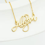 925 Sterling Silver Custom Name Necklace