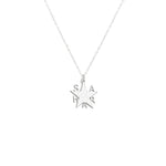 925 Sterling Silver Star Name Necklace
