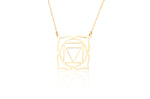 925 Sterling Silver Root Chakra Necklace