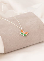 925 Sterling Silver Butterfly Necklace