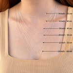 925 Sterling Silver Initial On Heart Necklace