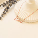 925 Sterling Silver Name Necklace Handwriting,