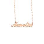 925 Sterling Silver Name Necklace 309