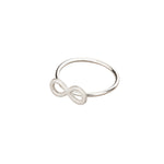 925 Sterling Silver Sonsuz Ring