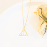925 Sterling Silver Harry Potter Lord Sembol