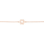 925 Sterling Silver Sacral Chakra Bracelet