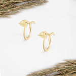 925 Sterling Silver Earjacket Circle