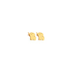925 Sterling Silver Baby Elephant Studs