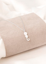 925 Sterling Silver Little Kitty Cat Necklace