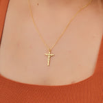 925 Sterling Silver Crucifix Necklace