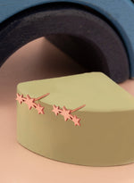 925 Sterling Silver Star Stud Earring