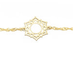 925 Sterling Silver Crown Chakra Bracelets