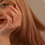 925 Sterling Silver Yonca Ring