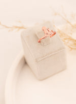 925 Sterling Silver Dog And Cat Initial Ring