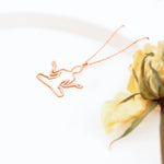 925 Sterling Silver Kadın Yoga Necklace