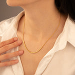 925 Sterling Silver Morse Code Necklace