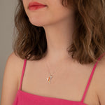 925 Sterling Silver Multi Color Enamel Bird Necklace