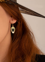 925 Sterling Silver Inspired Earring