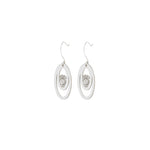925 Sterling Silver Lotus Earring