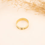 925 Sterling Silver Two Name And Paw & Name Ring 4Mm