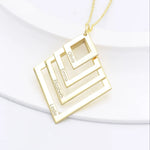 925 Sterling Silver Personalized Family Necklace