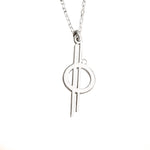925 Sterling Silver Chandrila Star Line Necklace