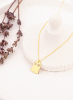 925 Sterling Silver Ghost Necklace