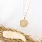 925 Sterling Silver Zodiac Horoscope Necklace