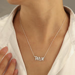 925 Sterling Silver Personaliezed Harry Potter Name Necklace