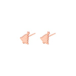 925 Sterling Silver Christmas Tree Studs