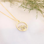 925 Sterling Silver Göz Necklace