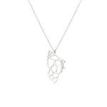925 Sterling Silver Custom Name Butterfly Necklace