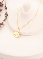 925 Sterling Silver Pumpkin Necklace