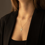 925 Sterling Silver Unalome Necklace