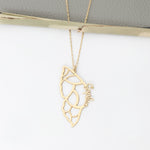 925 Sterling Silver Custom Name Butterfly Necklace