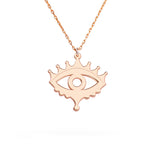 925 Sterling Silver Evil Eye Necklace