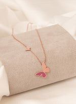 925 Sterling Silver Butterfly Necklace