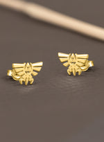 925 Sterling Silver Legend Of Zelda Earrings