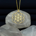 925 Sterling Silver Six Leaf Clover Necklace