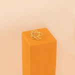 925 Sterling Silver Birth Flower Ring 574