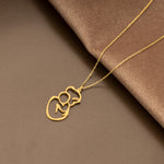 925 Sterling Silver Anne Çocuk Necklace