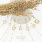 925 Sterling Silver Solar Plexus Chakra Bracelet