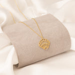 925 Sterling Silver Sea Shell Necklace