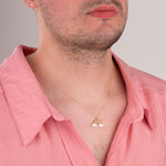 925 Sterling Silver Pride Rainbow Necklace