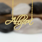 925 Sterling Silver Custom Name Necklace